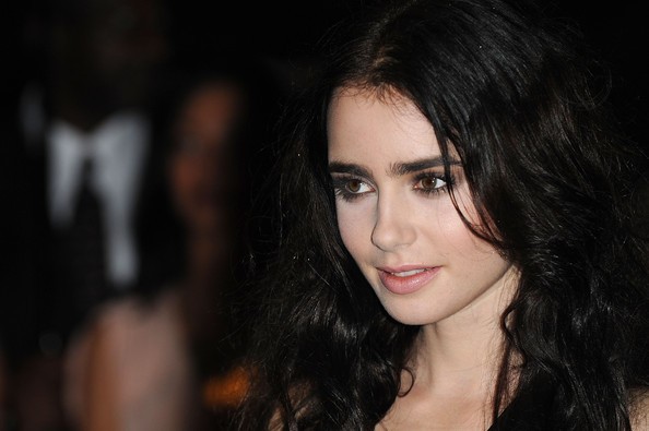 Lily Collins Fotoğrafları 69