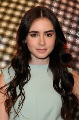 Lily Collins Fotoğrafı