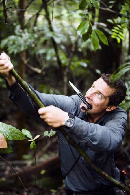 Bear Grylls fotoğrafı