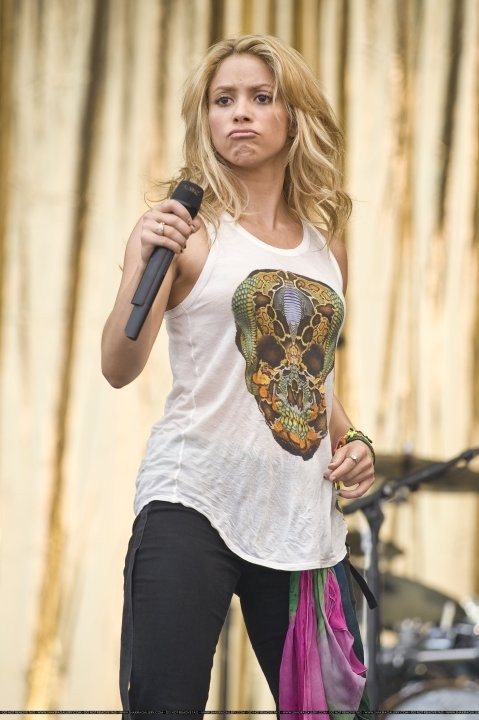 Shakira Fotoğrafı