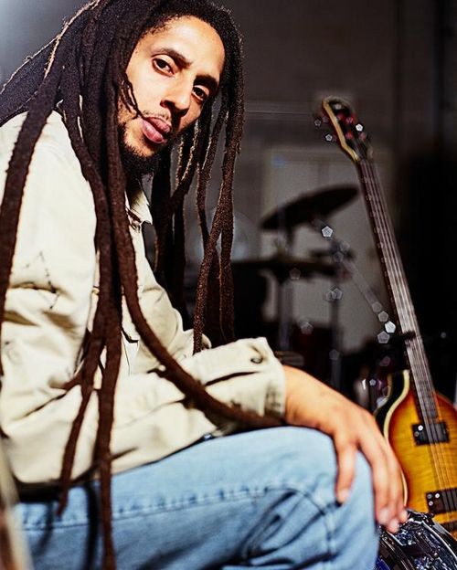 Julian Marley Fotoğrafları 6