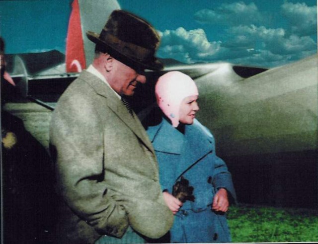 Mustafa Kemal Atatürk Fotoğrafı