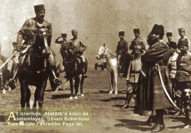 Mustafa Kemal Atatürk Fotoğrafı