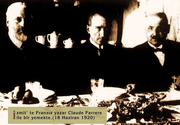 Mustafa Kemal Atatürk Fotoğrafı