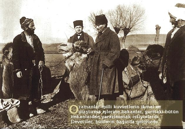 Mustafa Kemal Atatürk Fotoğrafı