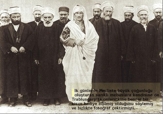 Mustafa Kemal Atatürk Fotoğrafı
