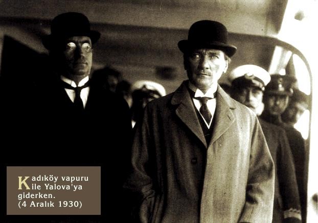Mustafa Kemal Atatürk Fotoğrafı