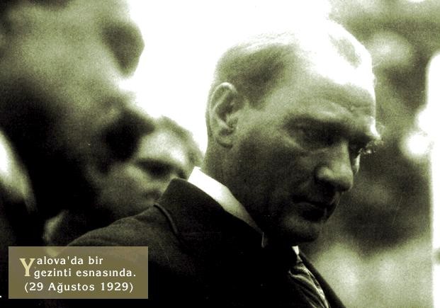 Mustafa Kemal Atatürk Fotoğrafı
