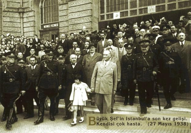 Mustafa Kemal Atatürk Fotoğrafı