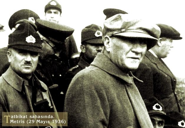 Mustafa Kemal Atatürk Fotoğrafı
