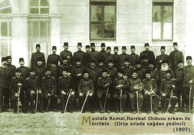 Mustafa Kemal Atatürk Fotoğrafı