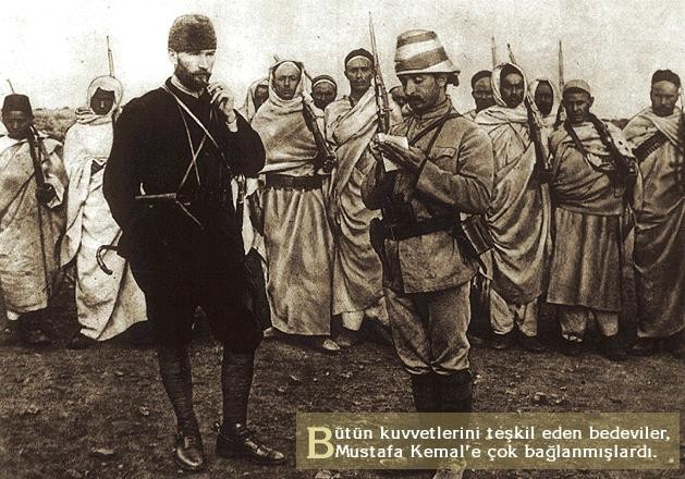 Mustafa Kemal Atatürk Fotoğrafı
