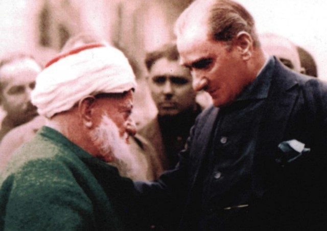 Mustafa Kemal Atatürk Fotoğrafı