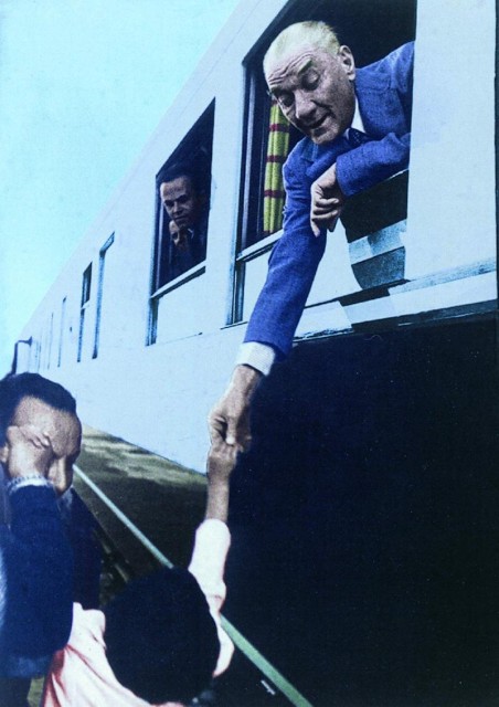 Mustafa Kemal Atatürk Fotoğrafı