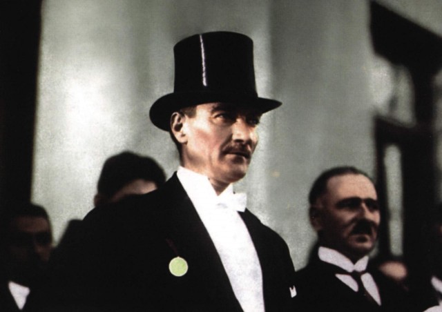 Mustafa Kemal Atatürk Fotoğrafı