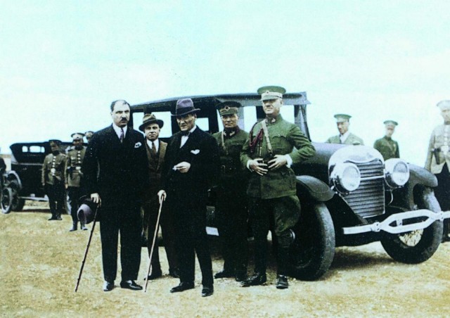 Mustafa Kemal Atatürk Fotoğrafı