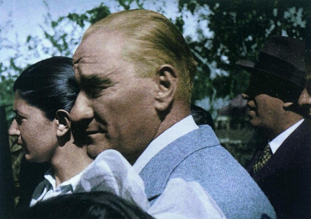 Mustafa Kemal Atatürk Fotoğrafı