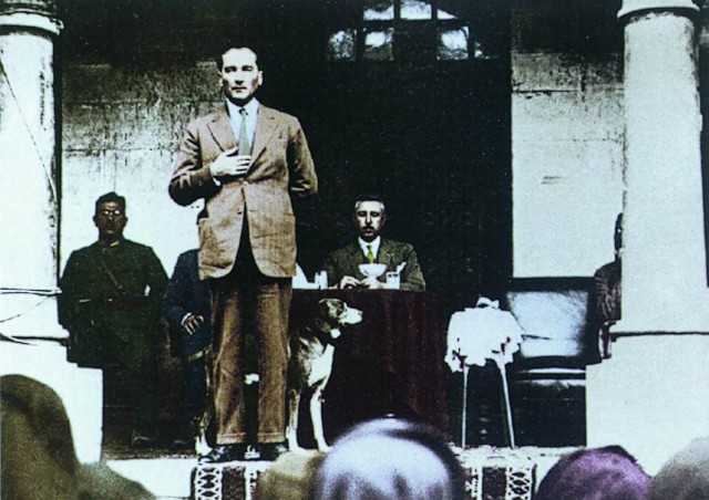 Mustafa Kemal Atatürk Fotoğrafı