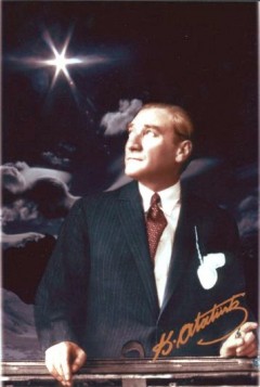 Mustafa Kemal Atatürk Fotoğrafı