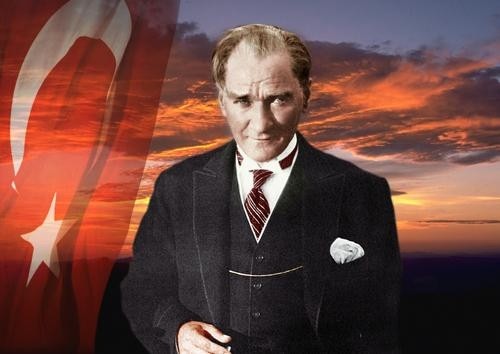 Mustafa Kemal Atatürk Fotoğrafı