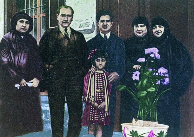 Mustafa Kemal Atatürk Fotoğrafı