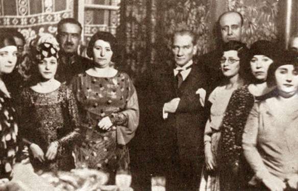 Mustafa Kemal Atatürk Fotoğrafı