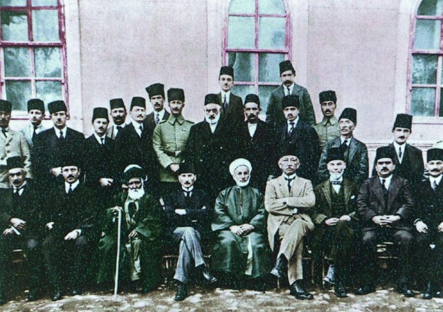 Mustafa Kemal Atatürk Fotoğrafı