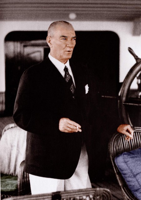 Mustafa Kemal Atatürk Fotoğrafları 449