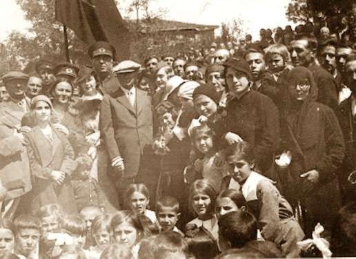 Mustafa Kemal Atatürk Fotoğrafı