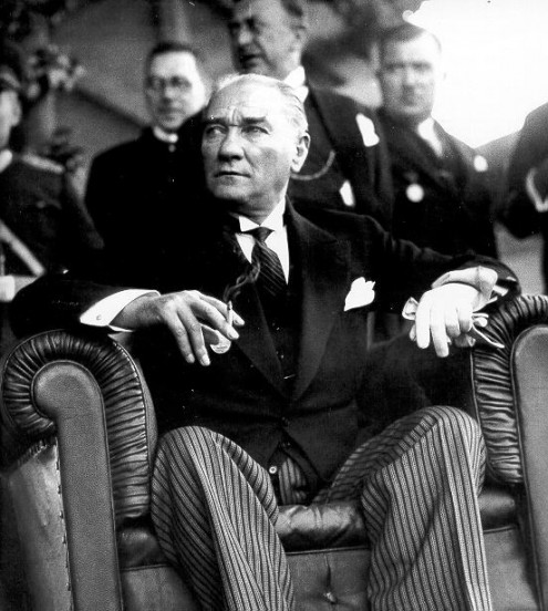 Mustafa Kemal Atatürk Fotoğrafları 574