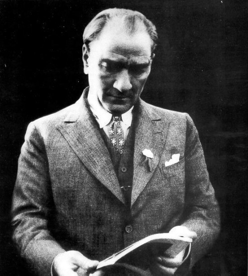 Mustafa Kemal Atatürk Fotoğrafı