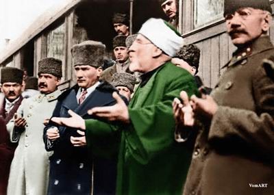 Mustafa Kemal Atatürk Fotoğrafı