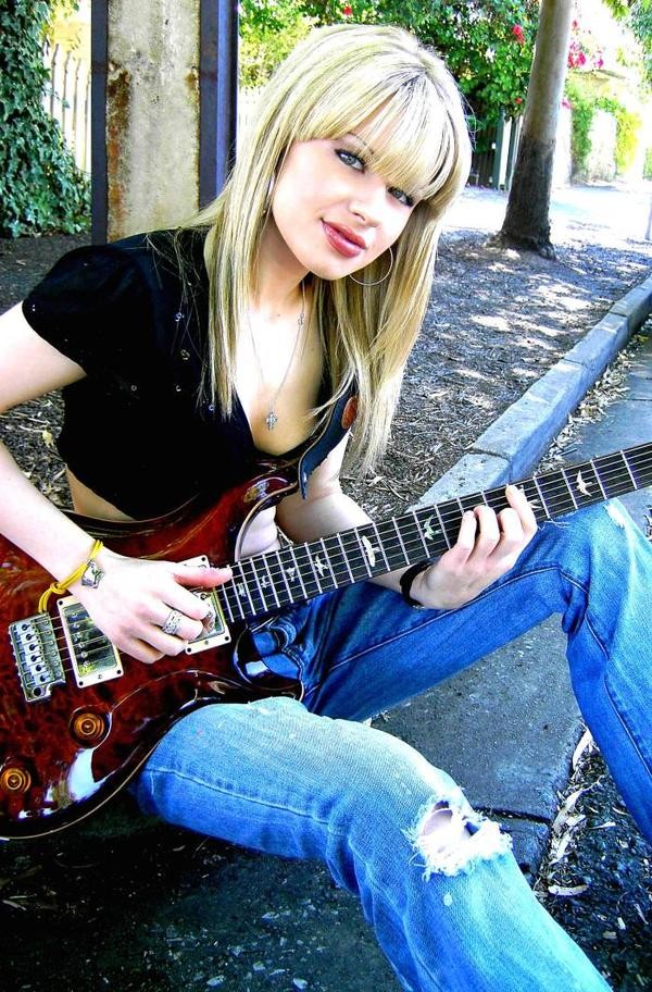 Orianthi Fotoğrafları 1