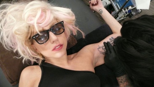 Lady Gaga Fotoğrafları 639