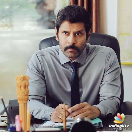 'Chiyaan' Vikram Fotoğrafı