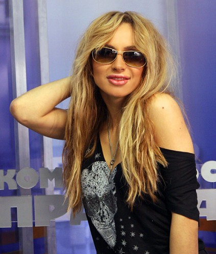 Svetlana Loboda Fotoğrafı