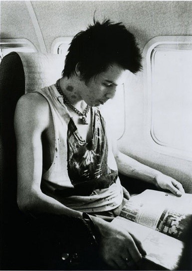 Sid Vicious Fotoğrafları 14