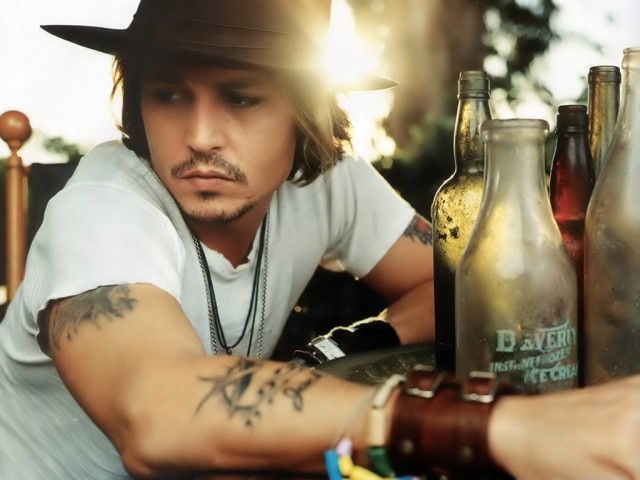 Johnny Depp Fotoğrafları 199