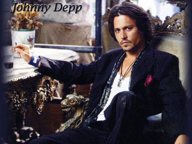 Johnny Depp Fotoğrafları 589