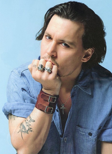 Johnny Depp Fotoğrafları 642