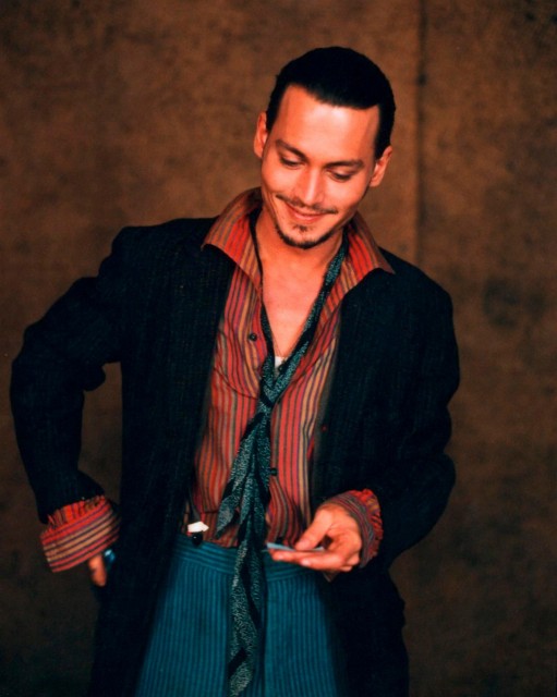 Johnny Depp Fotoğrafları 1996