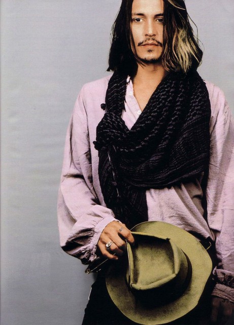 Johnny Depp Fotoğrafları 2162