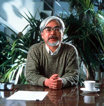 Hayao Miyazaki Fotoğrafları 4