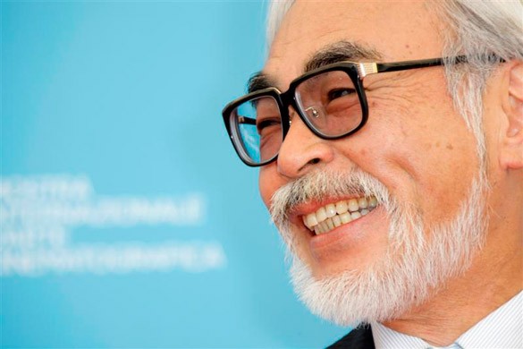 Hayao Miyazaki Fotoğrafları 7