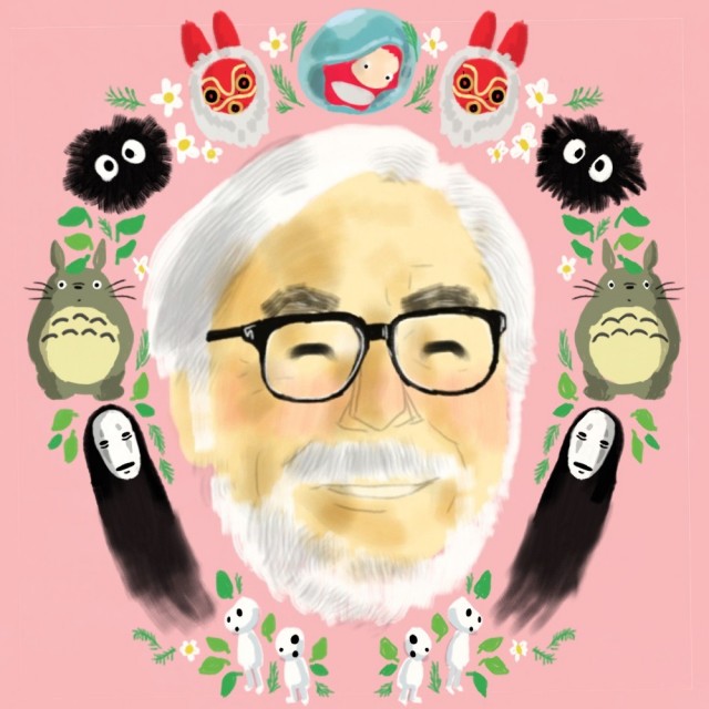 Hayao Miyazaki Fotoğrafları 12
