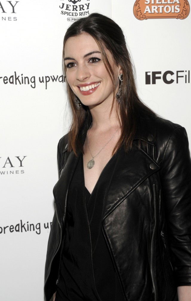Anne Hathaway Fotoğrafları 125