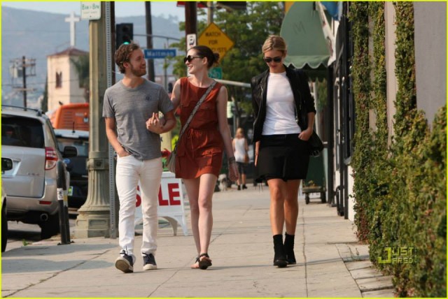 Anne Hathaway Fotoğrafı