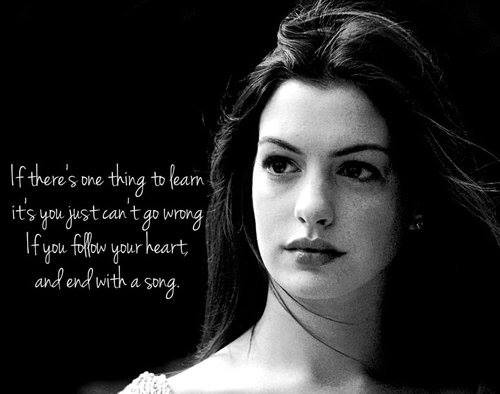 Anne Hathaway Fotoğrafı