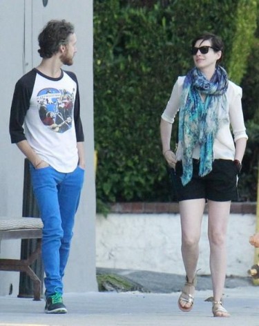 Anne Hathaway Fotoğrafı