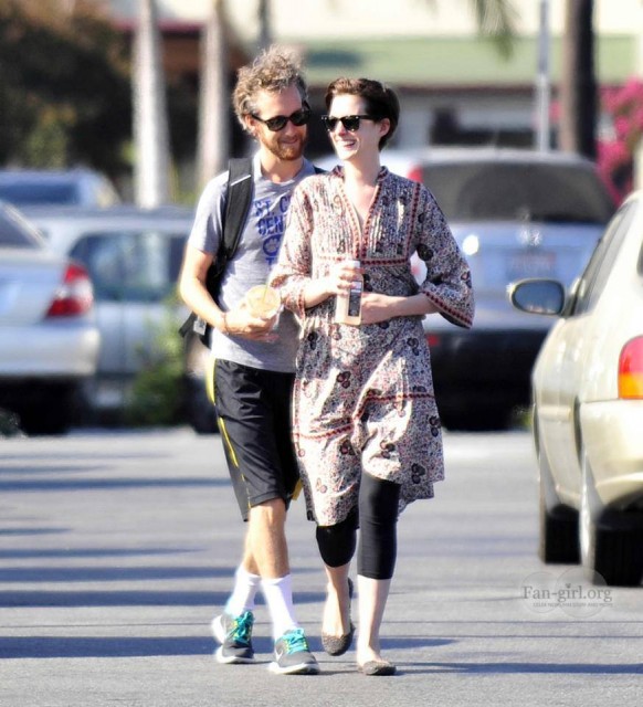 Anne Hathaway Fotoğrafı